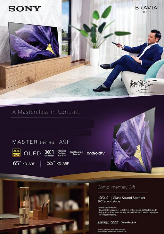 Sony A9F Master Series . Sony (2021-06-30-2021-06-30)