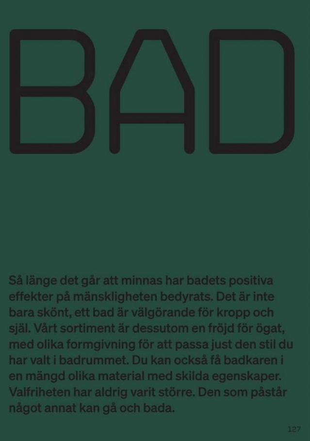  K-Rauta Erbjudande Svedbergs Badrumsboken 2021 . Page 128