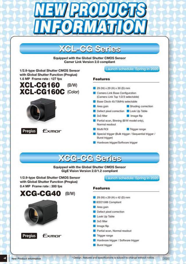  ISP General Catalog 2020 . Page 4