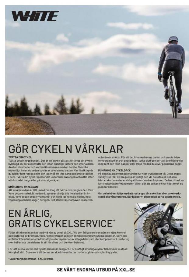 XXL Erbjudande Cykelguide 2021 . Page 2