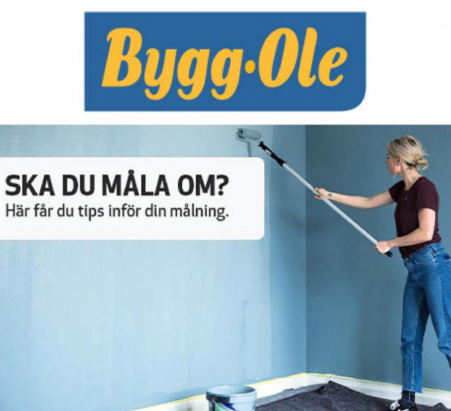 New Products . Bygg Ole (2021-04-19-2021-04-19)