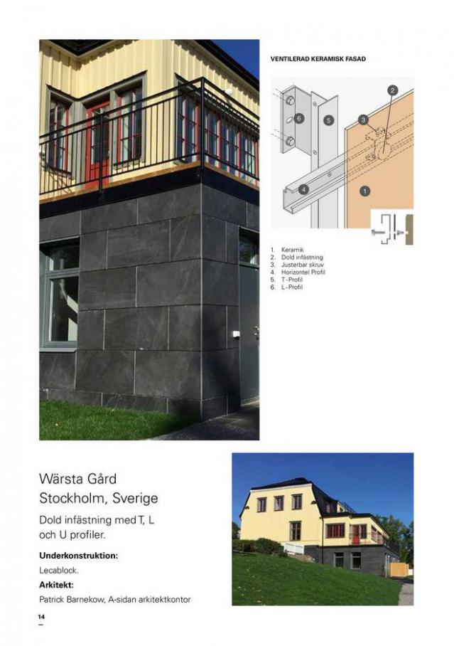  Fasadsystem . Page 14
