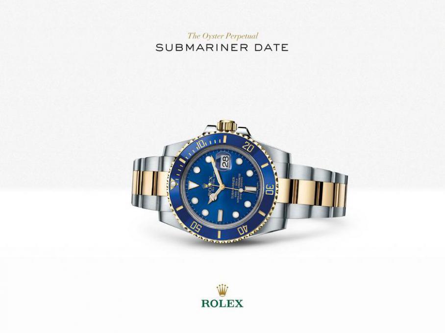 Submariner Date . Rolex (2021-06-30-2021-06-30)