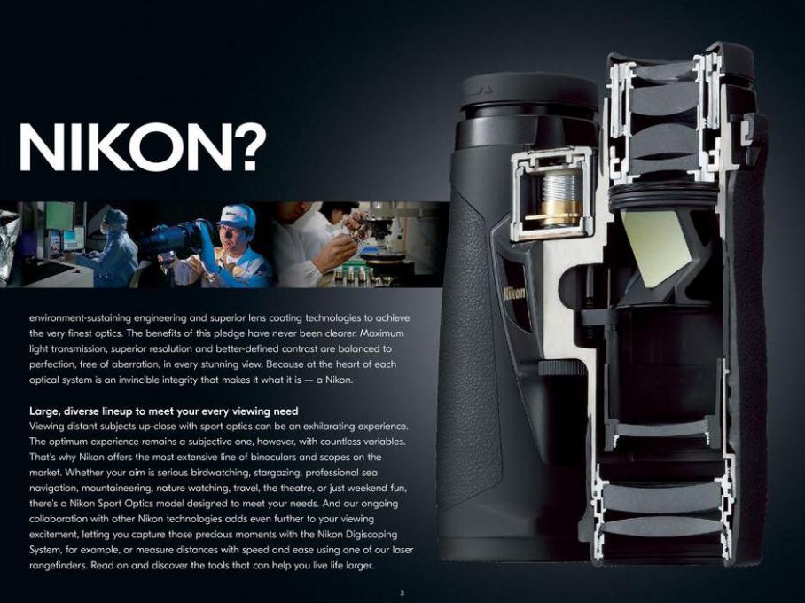 Nikon Sport Optics. Page 3