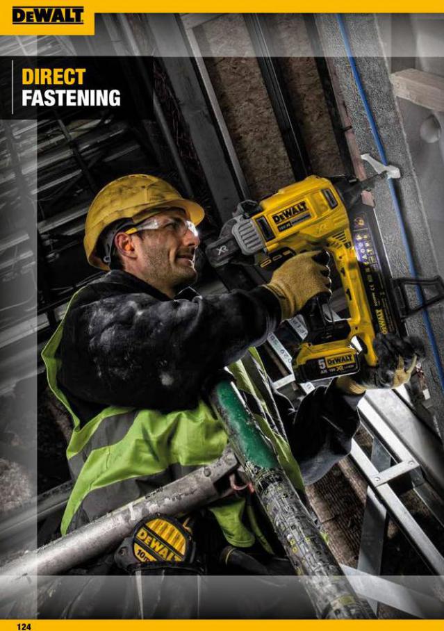 Dewalt Anchors & Fixing Systems. Page 124