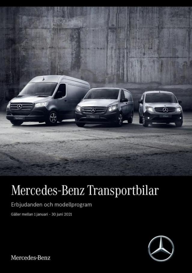 Kampanjbroschyr Vans . Mercedes-Benz (2022-01-31-2022-01-31)