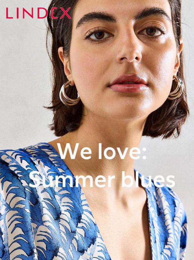 We love - Summer blues. Lindex (2021-07-23-2021-07-23)