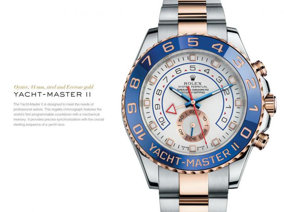  Yacht-Master II . Page 2