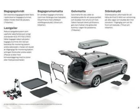  Ford S-Max . Page 33