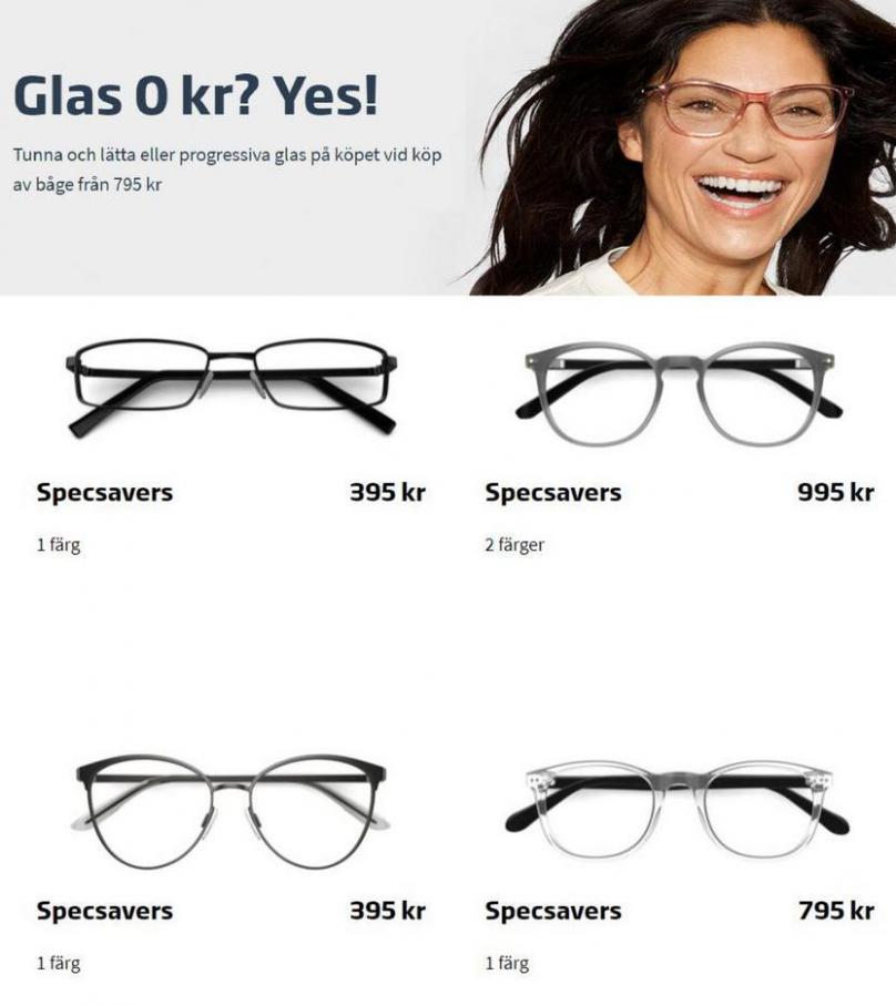 Specsavers Erbjudande New Arrivals. Page 4