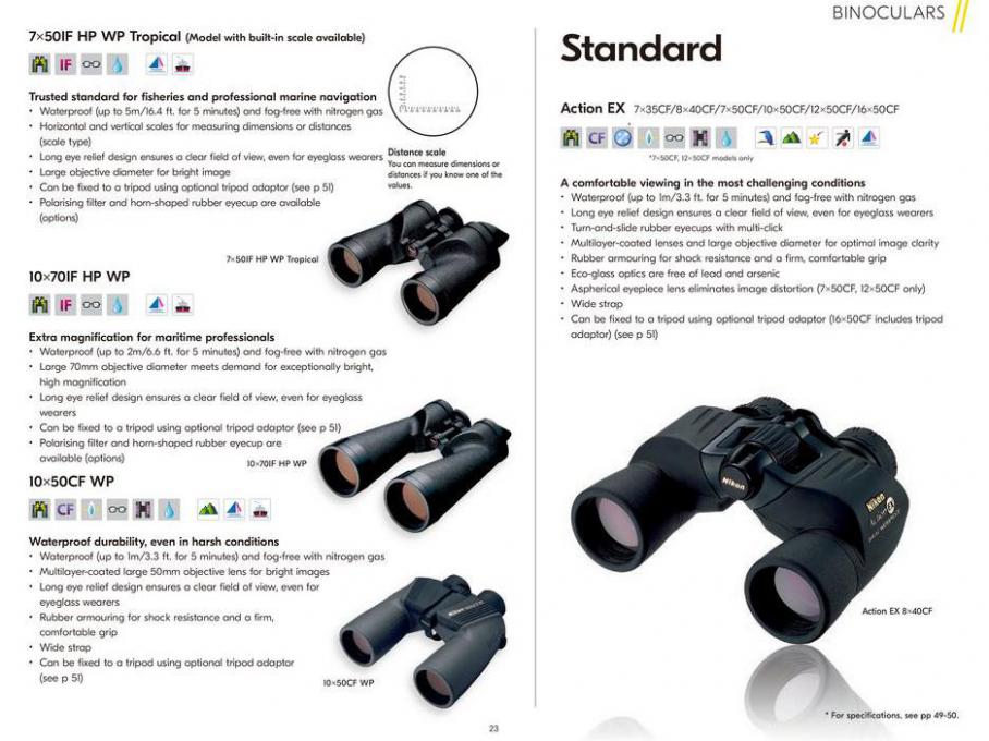 Nikon Sport Optics. Page 23