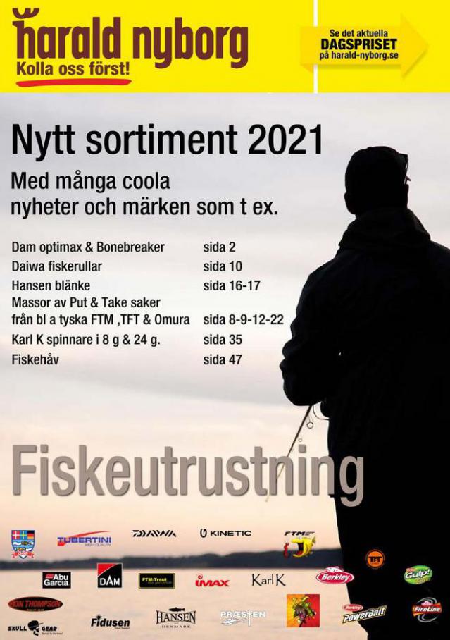 Harald Nyborg Erbjudande Fiske 2021 . Harald Nyborg (2021-12-31-2021-12-31)