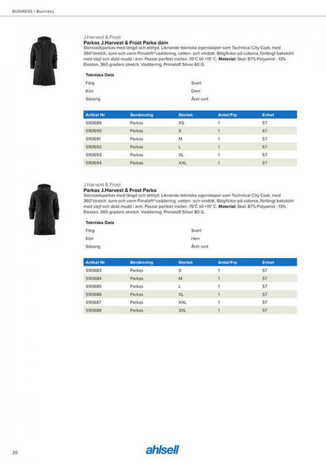  Profilkläder Business . Page 22