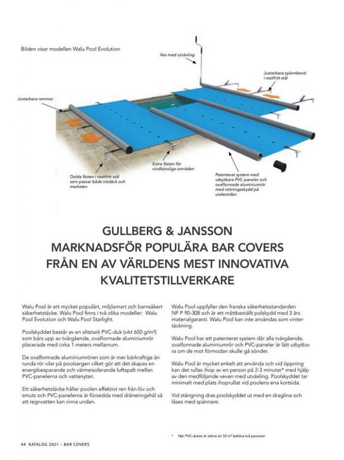  Poolkatalog Gullberg Jansson 2021 . Page 44