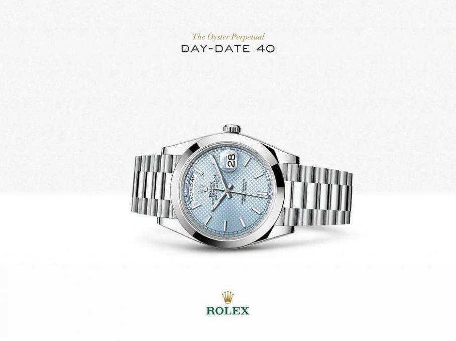 Day-Date 40 . Rolex (2021-06-30-2021-06-30)
