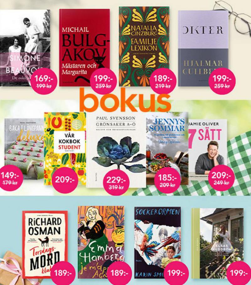 New Books . Bokus (2021-05-21-2021-05-21)