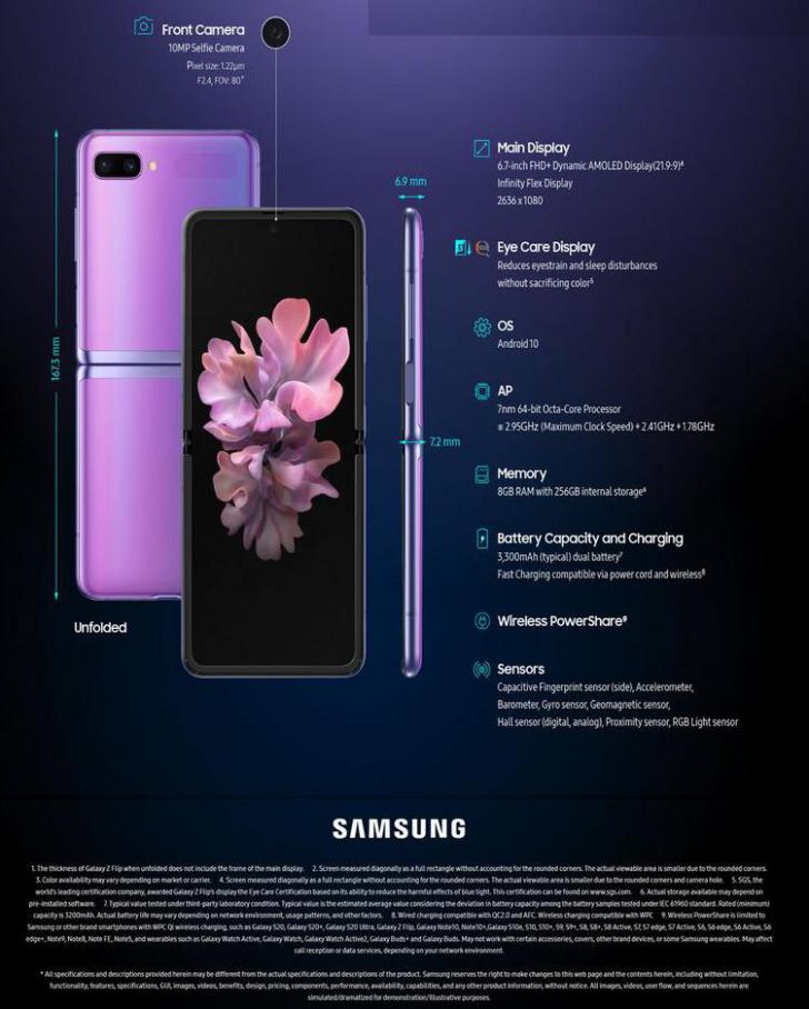  Samsung Galaxy Z Flip . Page 2