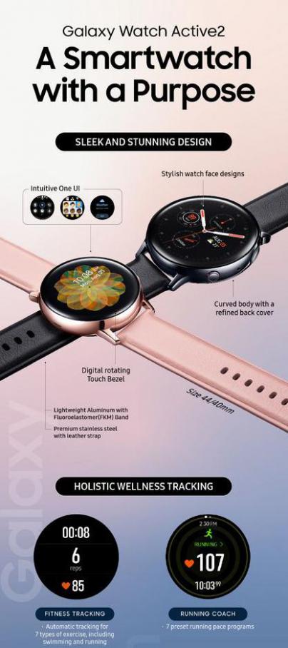 Samsung Galaxy Watch Active2 . Samsung (2021-06-30-2021-06-30)