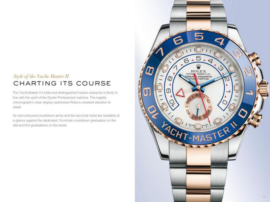  Yacht-Master II . Page 4