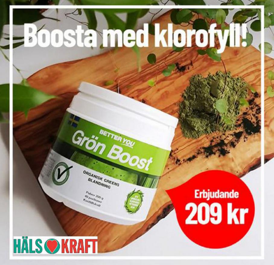 New Products . Hälsokraft (2021-05-09-2021-05-09)