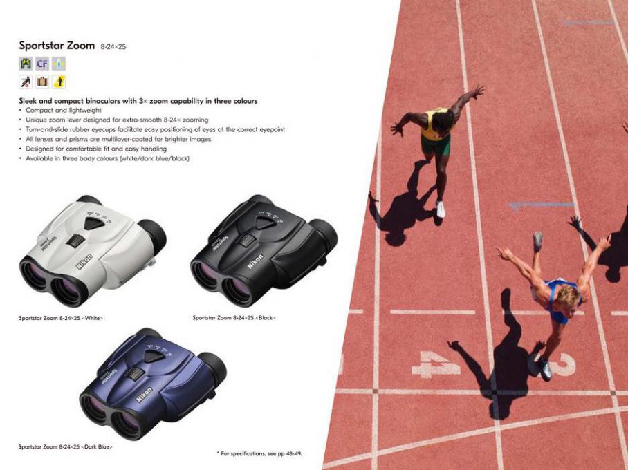 Nikon Sport Optics. Page 21