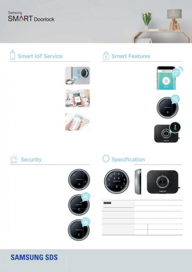  Samsung Smart Doorlock . Page 2