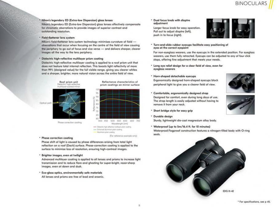 Nikon Sport Optics. Page 11