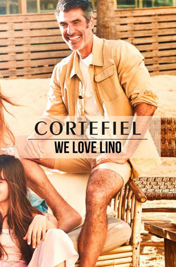 We love lino. Cortefiel (2021-07-26-2021-07-26)