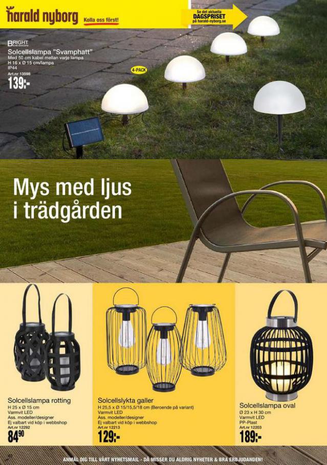 Harald Nyborg Erbjudande Trädgårdsverktyg 2021. Page 42