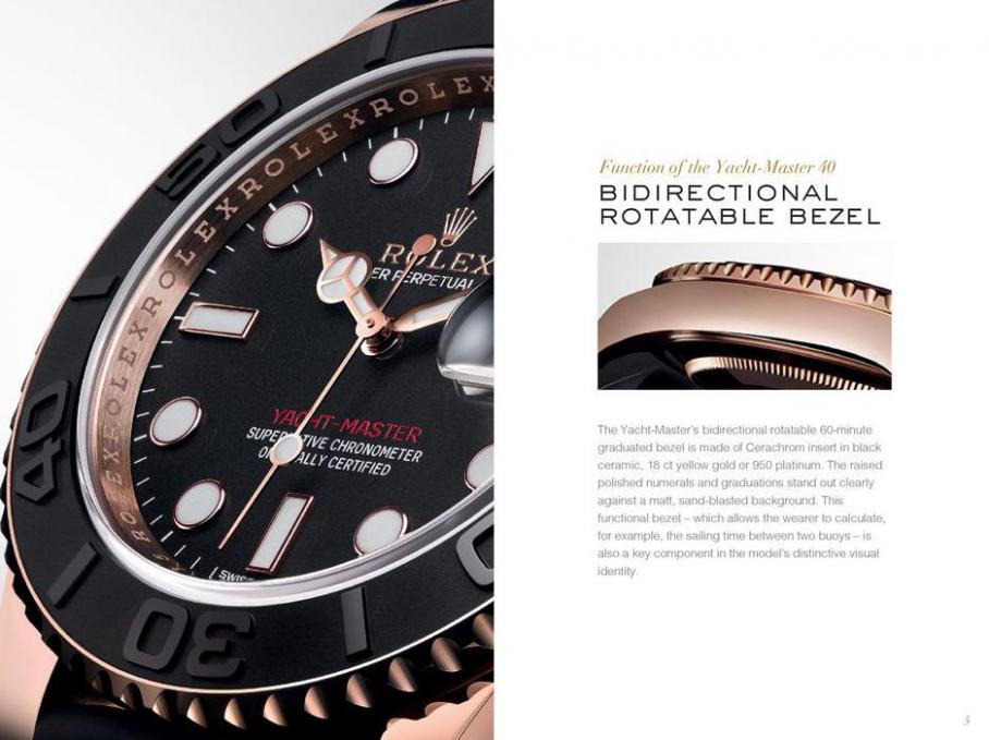  Yacht-Master 40 . Page 5