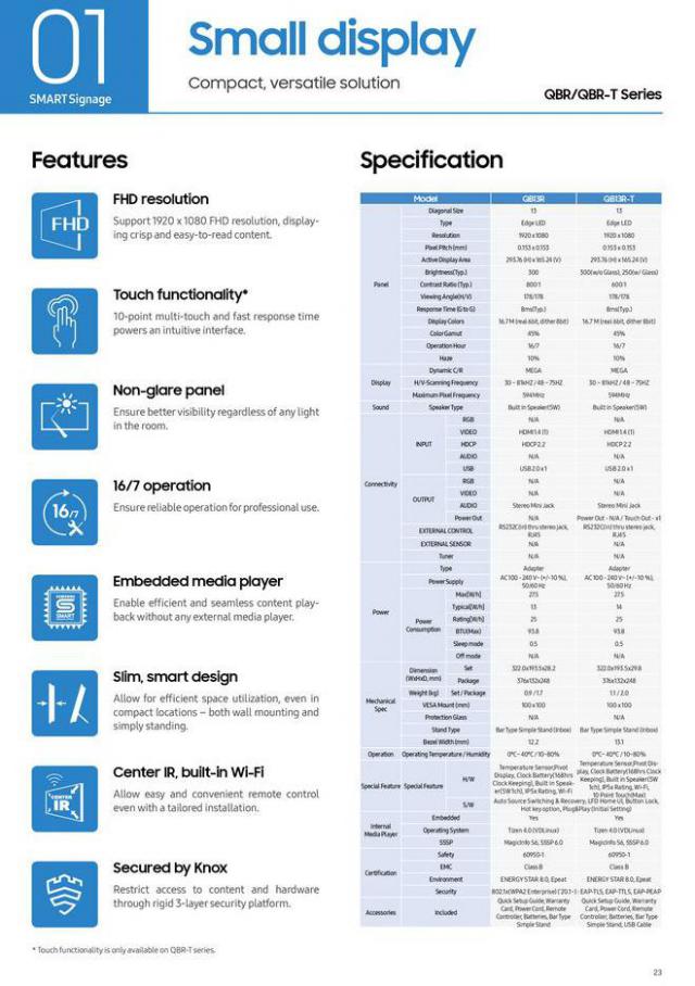  Samsung Quick Reference Guide . Page 23