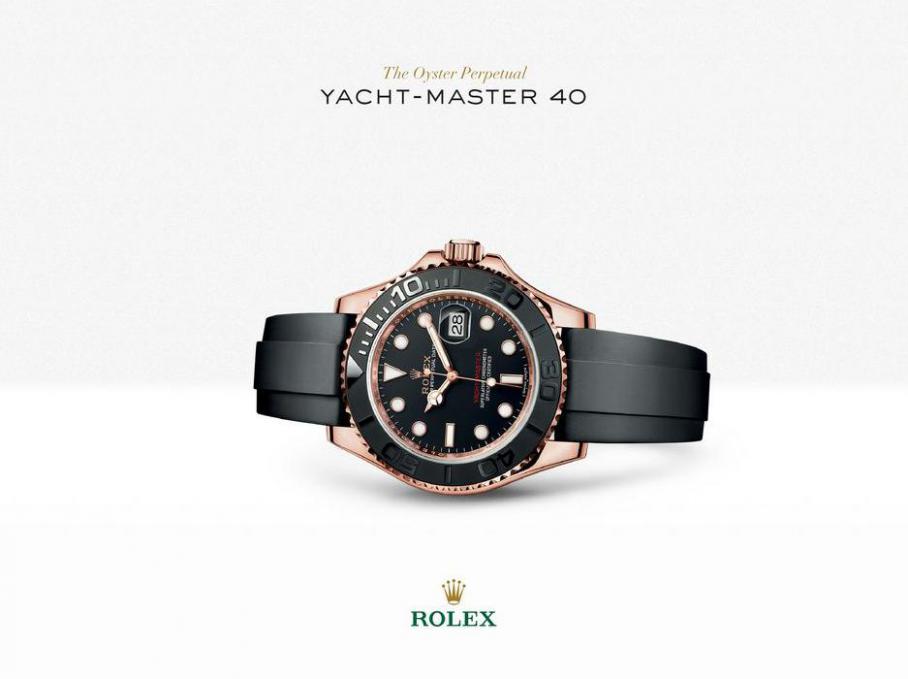 Yacht-Master 40 . Rolex (2021-06-30-2021-06-30)