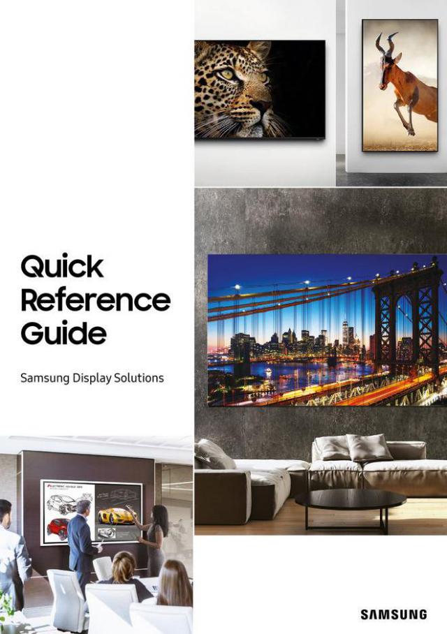 Samsung Quick Reference Guide . Samsung (2021-06-30-2021-06-30)