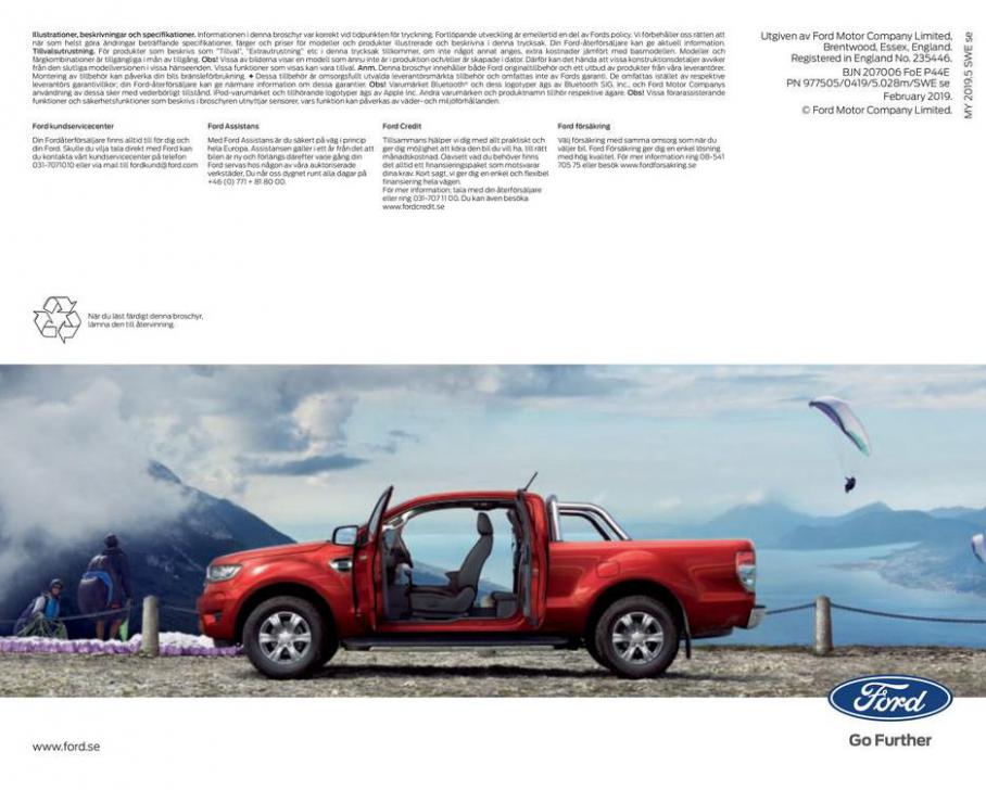  Ford Ranger . Page 62
