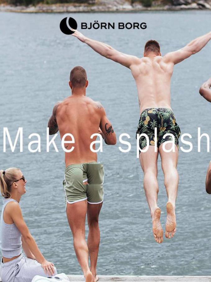 Make a splash. Björn Borg (2021-07-23-2021-07-23)