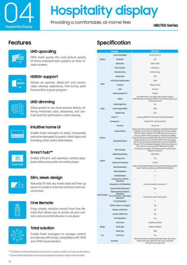  Samsung Quick Reference Guide . Page 36