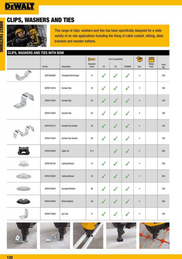 Dewalt Anchors & Fixing Systems. Page 132