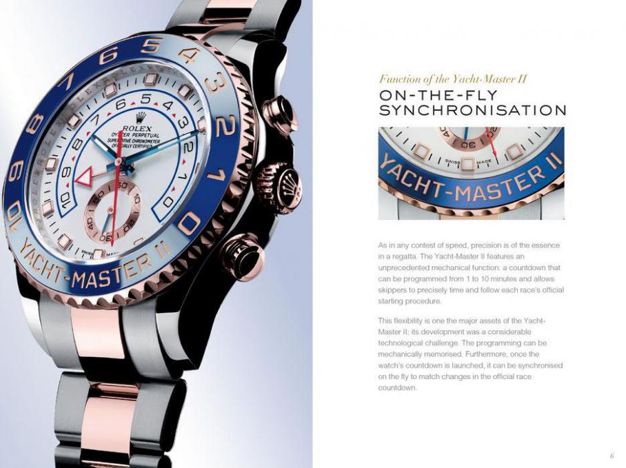  Yacht-Master II . Page 6