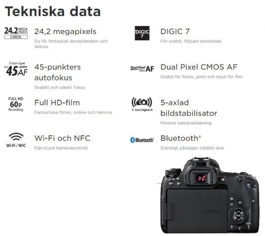  Canon EOS 77D . Page 16