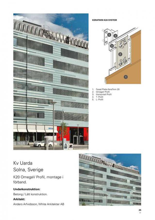  Fasadsystem . Page 25