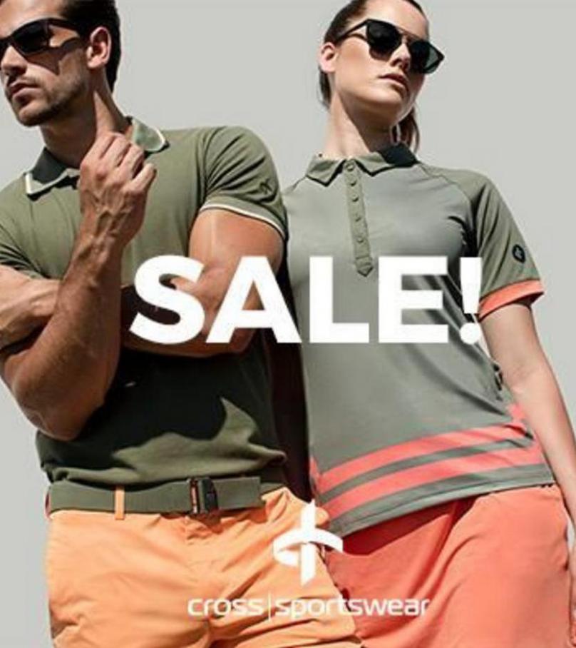 Sale!. Cross Sportwear (2021-07-18-2021-07-18)
