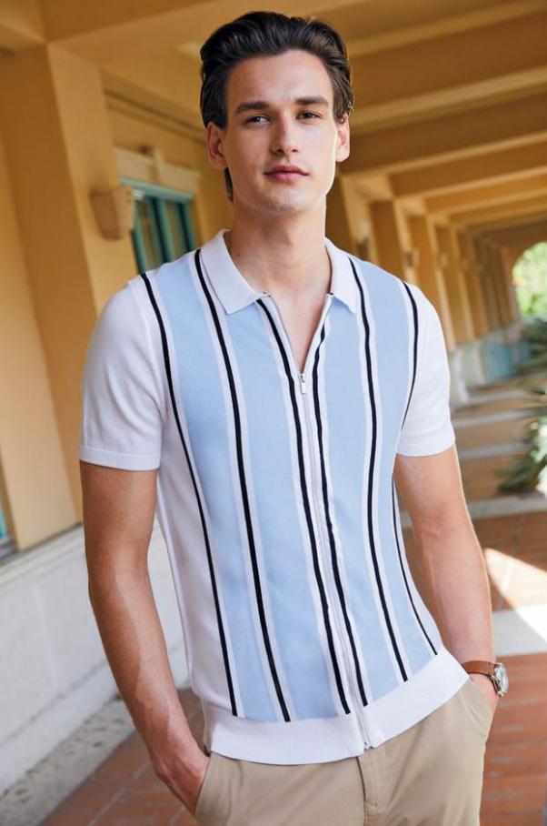  On-trend: Stripes . Page 10