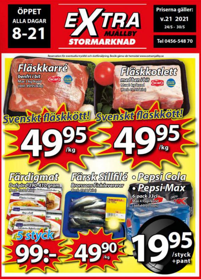 Extra Mjällby Stormarknad - Erbjudanden, reklamblad ...