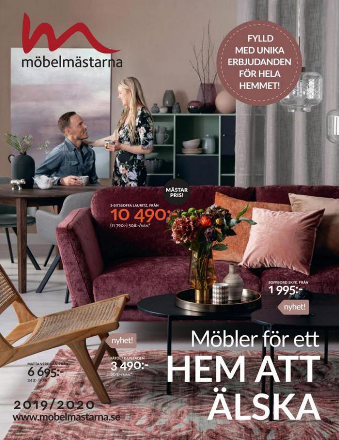 Möbelmästarna Katalog. Möbelmästarna (2021-06-30-2021-06-30)