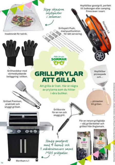 Grillsommar. Page 14