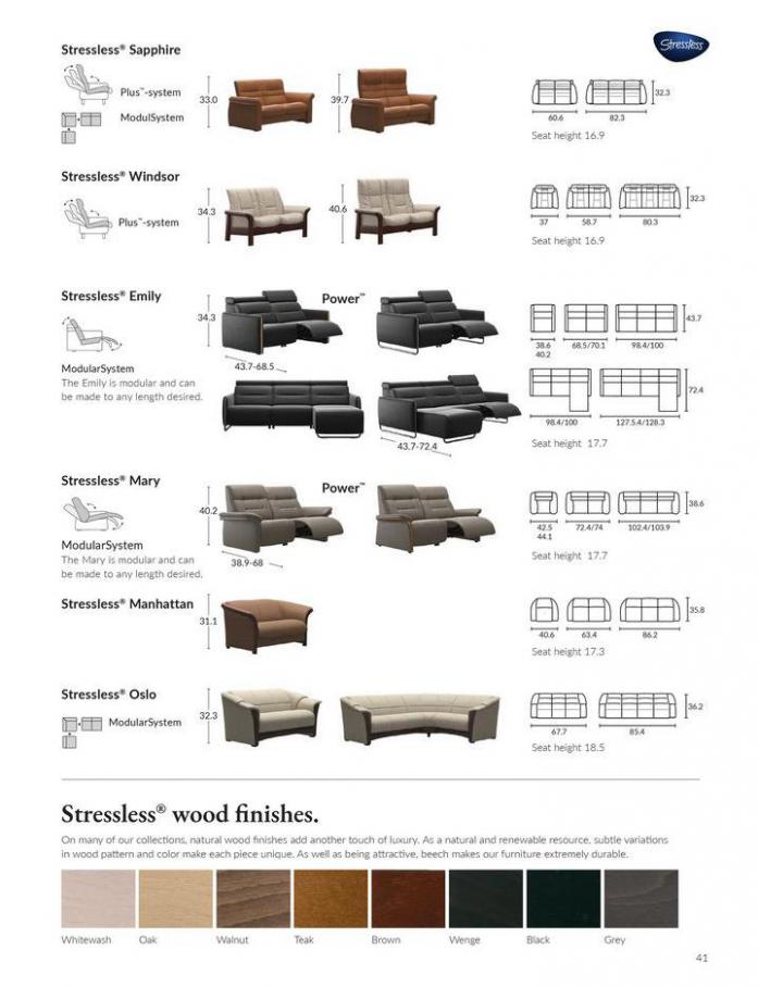 Stressless Gallery Collection. Page 41