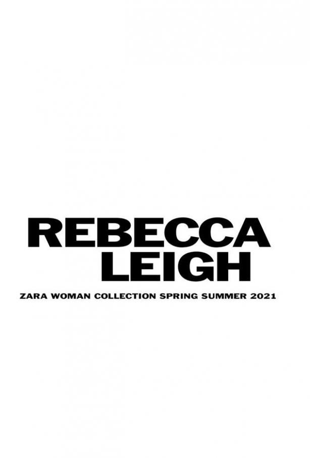 ZARA Woman Collection Spring/Summer 2021 - Rebecca Leigh. Page 9