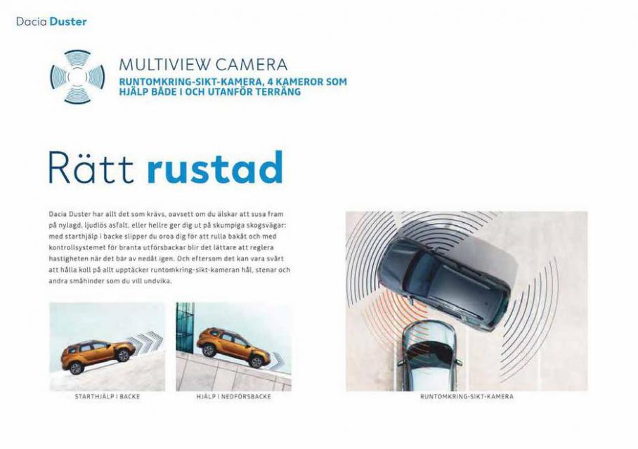 Dacia Duster. Page 8