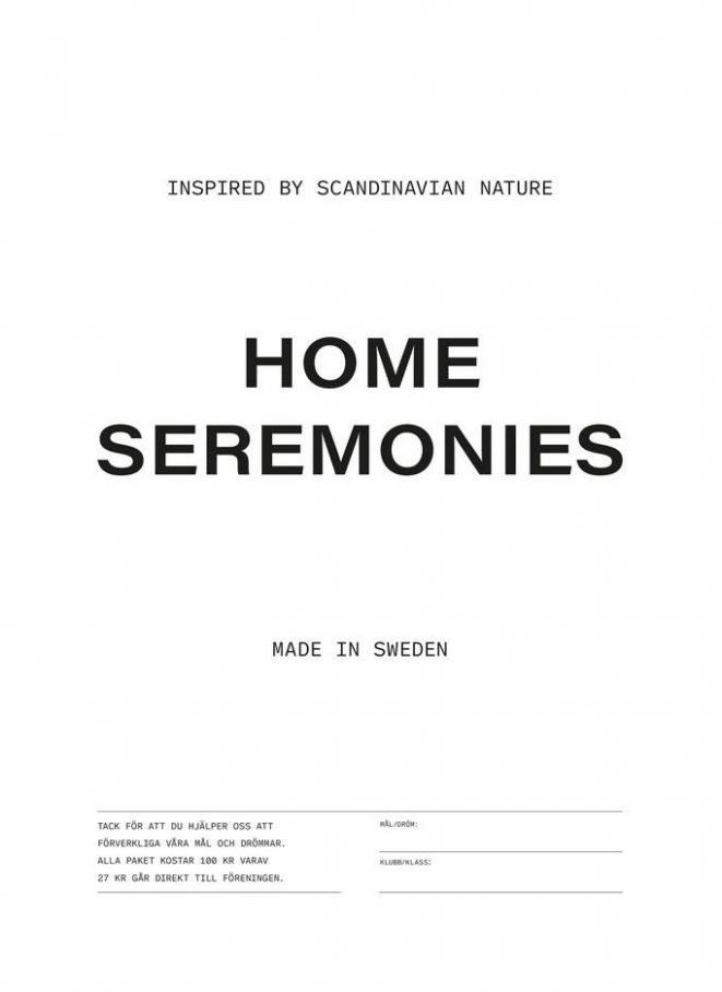 Home Seremonies. Newbody (2021-06-30-2021-06-30)