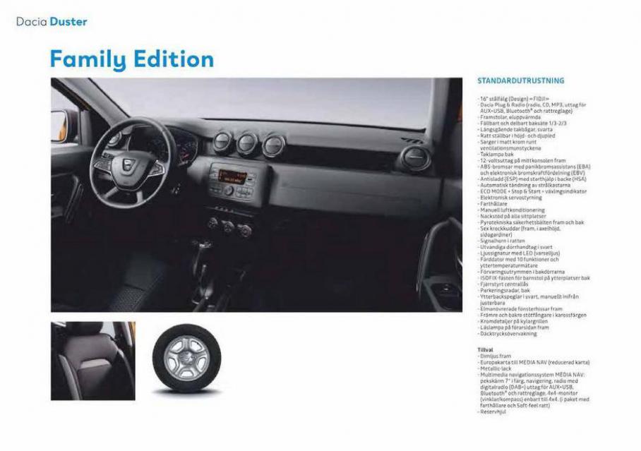Dacia Duster. Page 16
